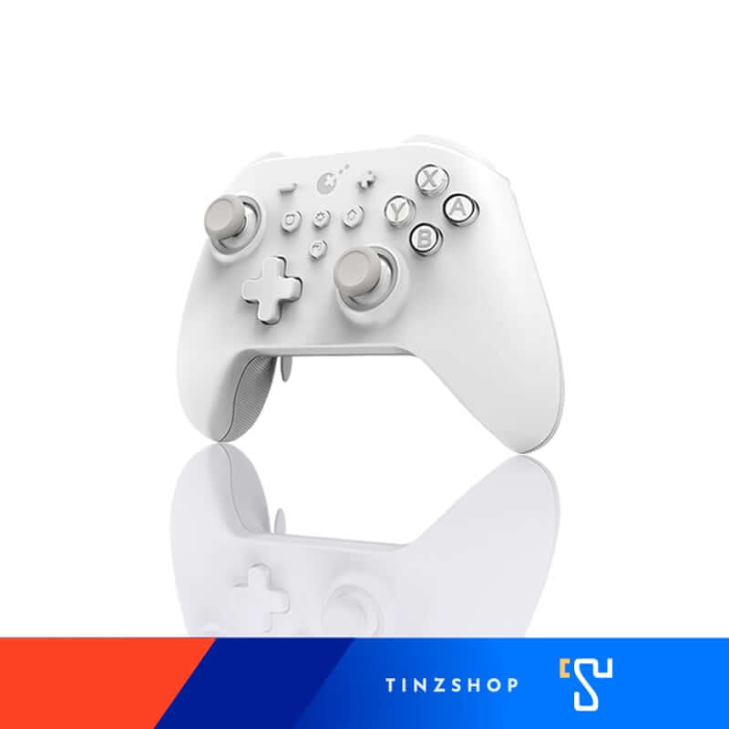 จอยเกมไร้สาย GuliKit Pro Controller NS39 KK3 MAX Retro Series สีขาว 